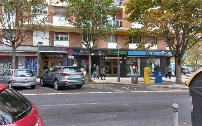 El mítico bar en la calle Extremadura de Vitoria. El mítico bar en la calle Extremadura de Vitoria.