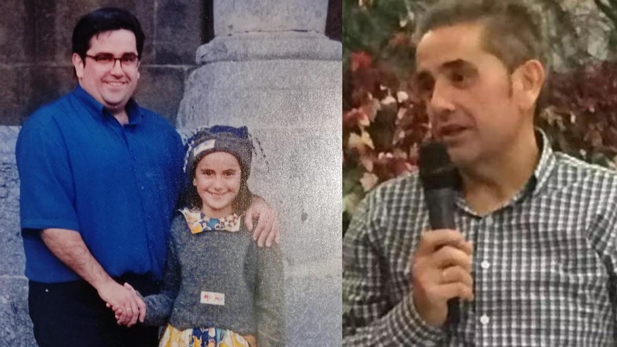 Imagen de Mikel Garmendia con el Dr. Carbajo.