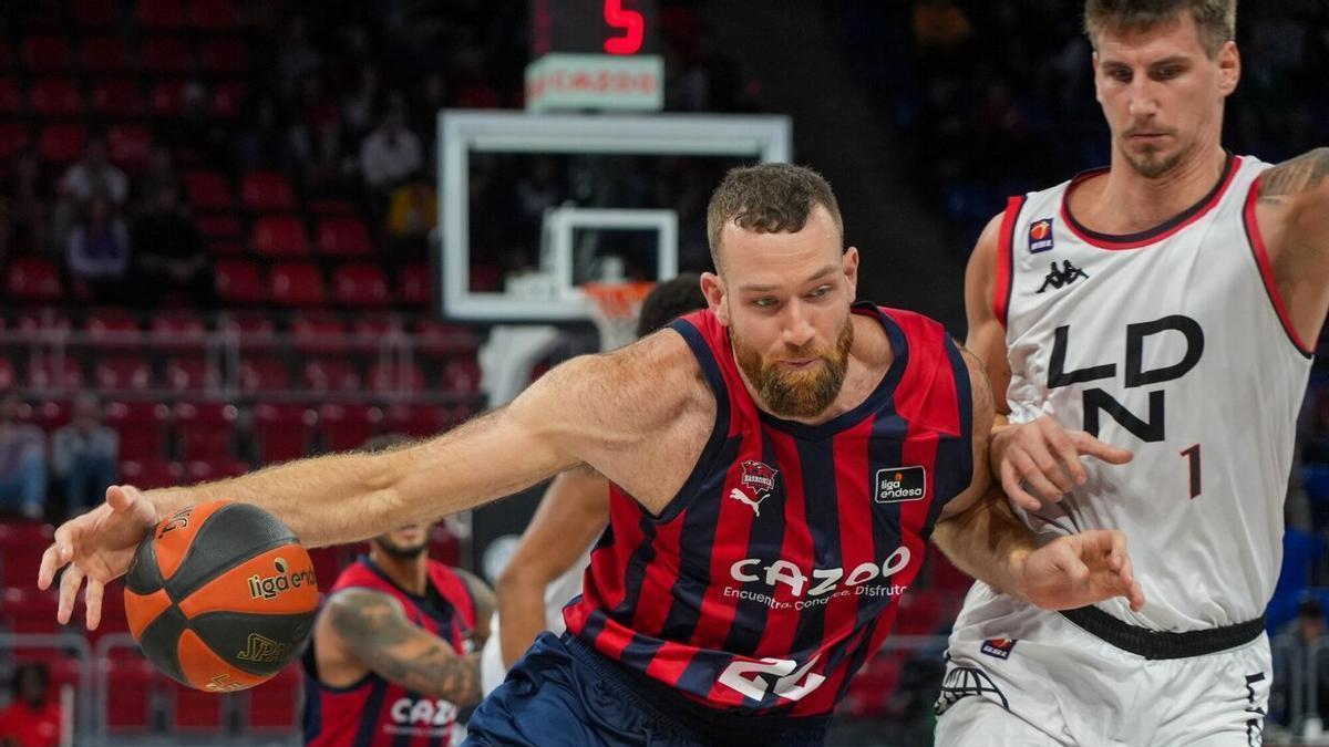 Los London Lions, contra los que el Baskonia se enfrentó en pretemporada, están bien colocados para formar parte de la Euroliga en su futura ampliación