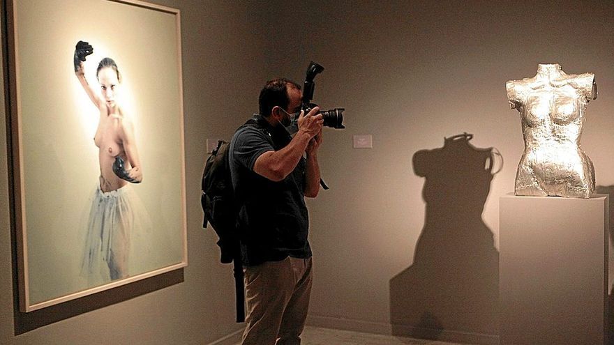 ‘Sin cerraduras’ en torno a la colección Los Bragales en el Centro de Exposiciones Fundación Vital. | FOTO: PILAR BARCO