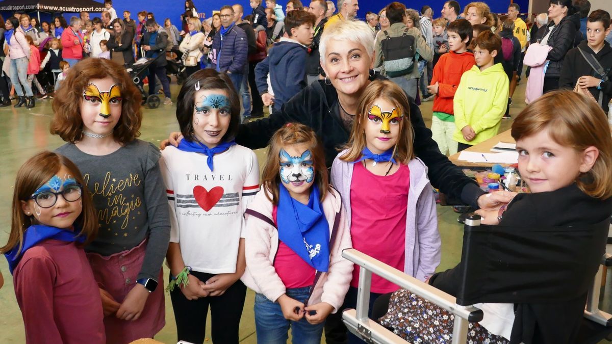 Maikampanilla no paró en toda la mañana.