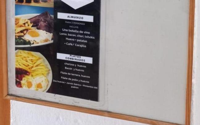 El lujo de almorzar en Vitoria