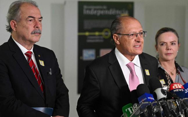 El jefe de gabinete de Bolsonaron, Ciro Nogueira. El jefe de gabinete de Bolsonaron, Ciro Nogueira.