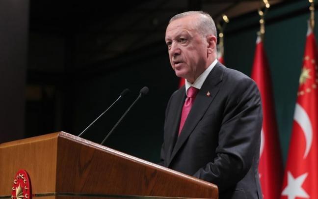 Recep Tayyip Erdogan, presidente de Turquía. Recep Tayyip Erdogan, presidente de Turquía.