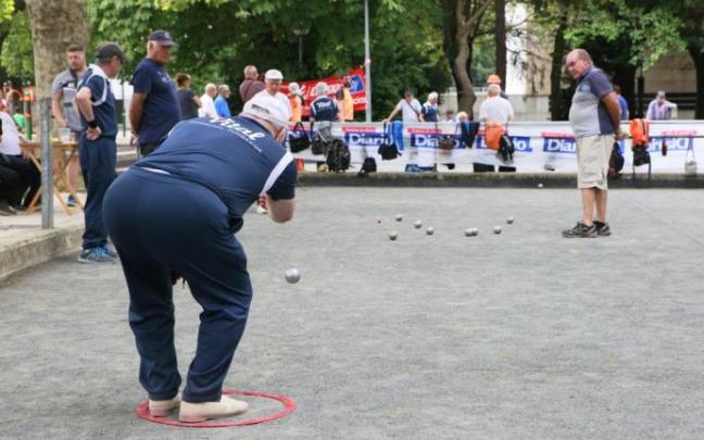 Fiestas de San Cristóbal en 2019.