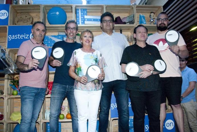 Premiados en la edición de 2019.