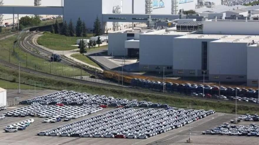 Planta de Volkswagen en Navarra