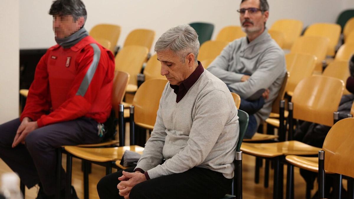 Santiago Martínez Martínez, durante el juicio