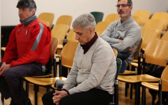 Santiago Mart&iacute;nez Mart&iacute;nez, durante el juicio