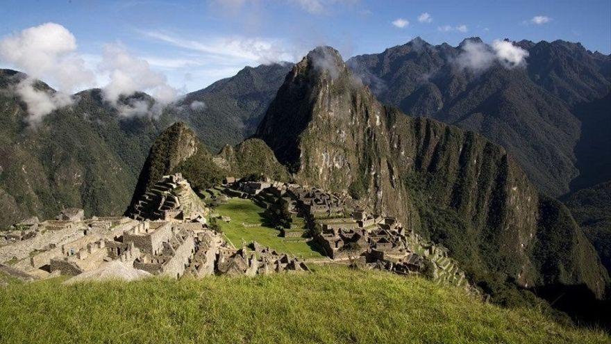 Machu Picchu.