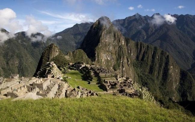Machu Picchu.