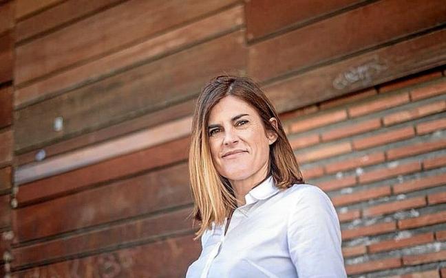 La portavoz de Elkarrekin Podemos-IU, Miren Gorrotxategi. | FOTO: E.P.