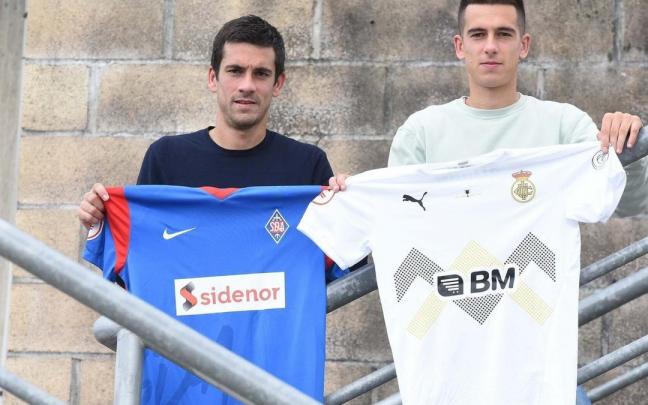 Iker Seguín y Aitor Seguín se enfrentan el domingo