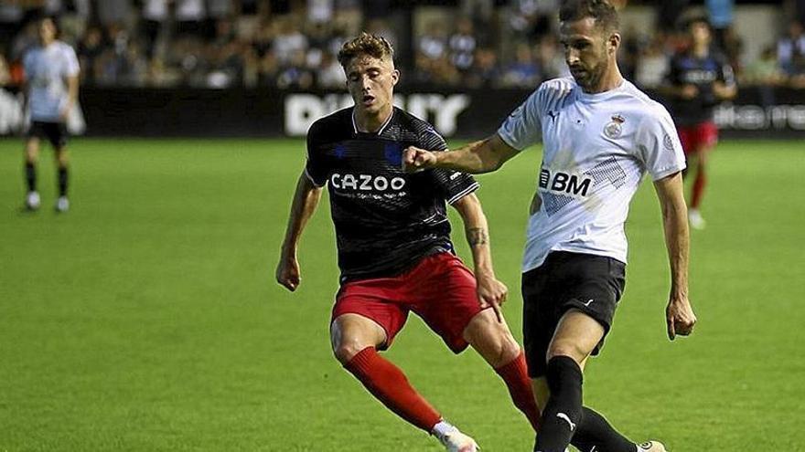 El Sanse ganó el derbi de la primera vuelta. | FOTO: GORKA ESTRADA