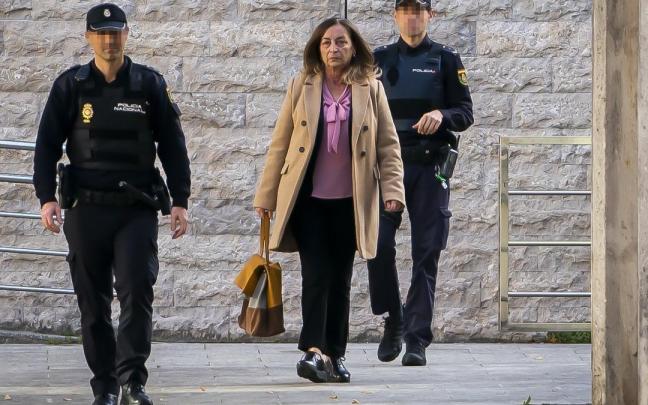 La acusada de matar a su pareja en Castro Urdiales.