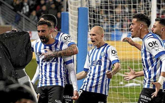 El Alav&eacute;s recupera su sonrisa tras vencer al Burgos