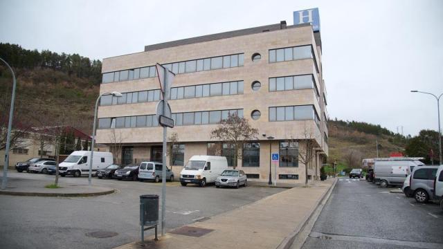 Los hechos se han producido este domingo en las inmediaciones del hotel Villava