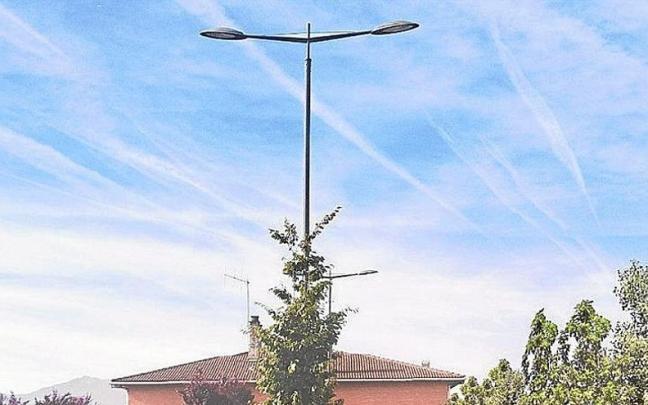 Proyección de la reurbanización de Zezen Plaza. | FOTO: N.G.