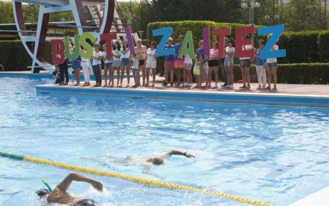 Iniciativa de 'Busti Zaitez' en 2019. Iniciativa de 'Busti Zaitez' en 2019.