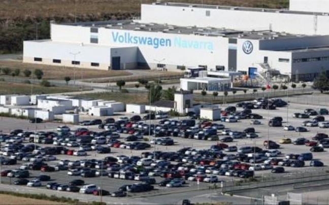 Factoría de VW Navarra en Landaben.