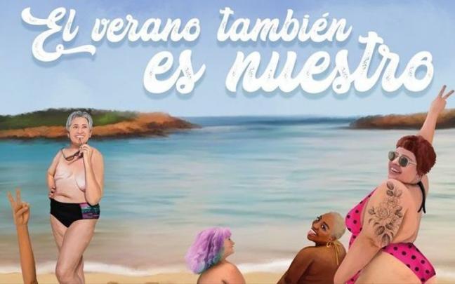 Imagen del cartel. Imagen del cartel.