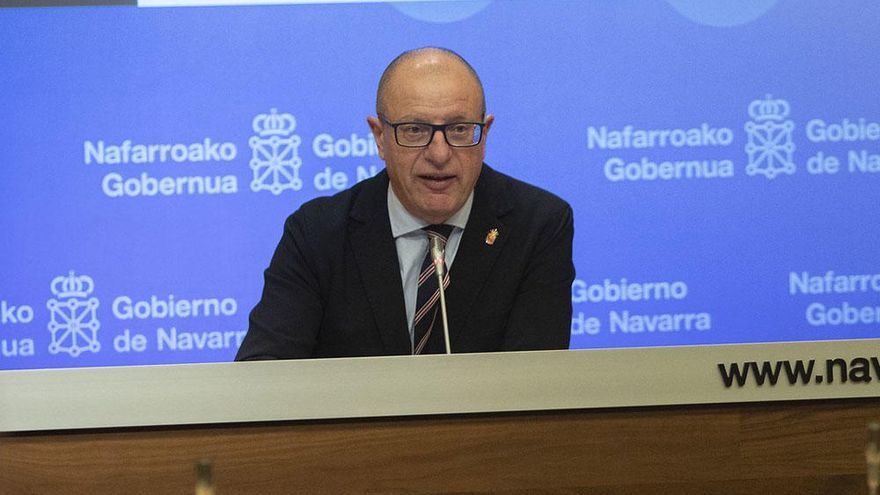 El consejero de Educación, Carlos Gimeno.