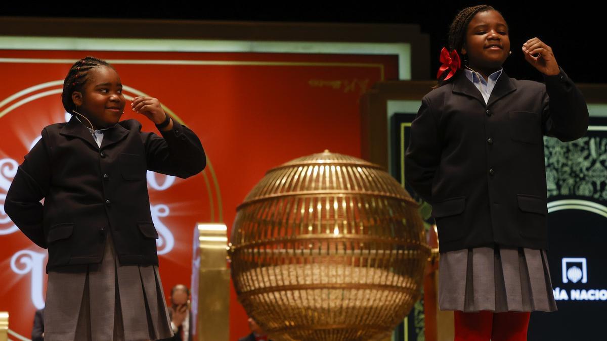 Todas las imágenes de la Lotería de Navidad