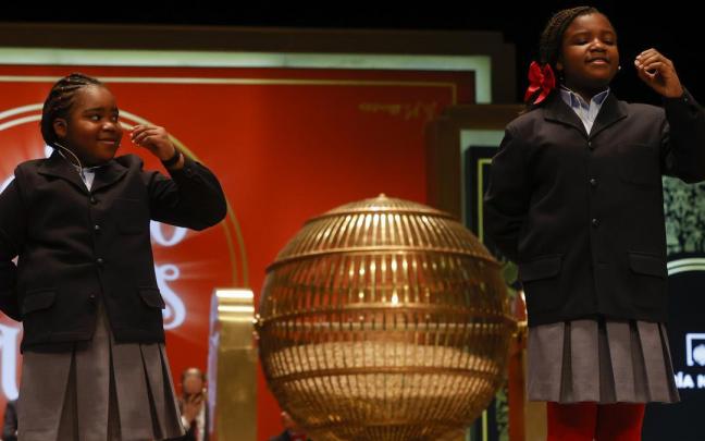 Todas las imágenes de la Lotería de Navidad