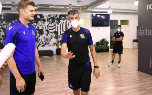 Real Sociedad | Alexander Sorloth ya es uno más en Zubieta