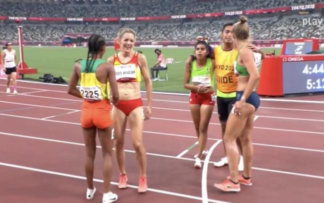 Izaskun Oses celebra su clasificación