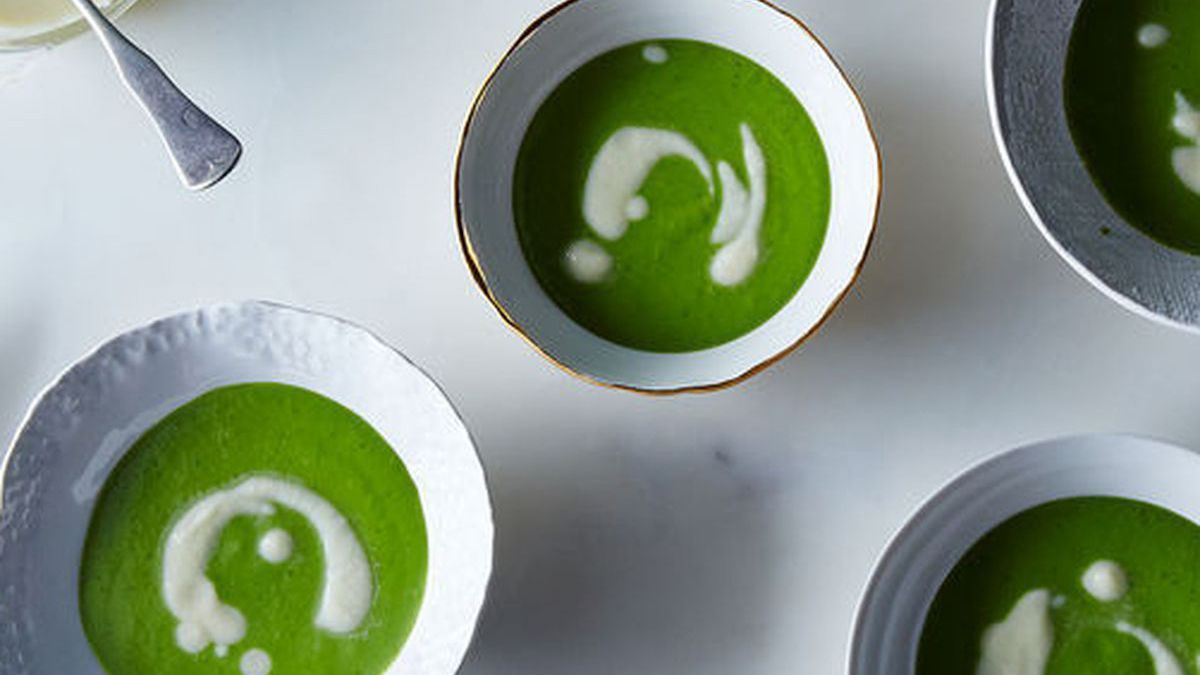 Las verduras, protagonistas en el menú del hospital de Tudela.