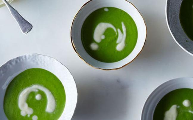 Las verduras, protagonistas en el men&uacute; del hospital de Tudela.