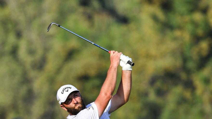 El golfista de Barrika saldrá como líder con un golpe de ventaja en busca de su tercer triunfo en Dubai.