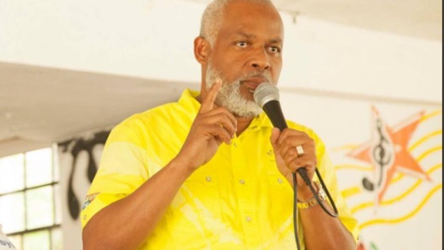 El excandidato presidencial haitiano Eric Jean Baptiste