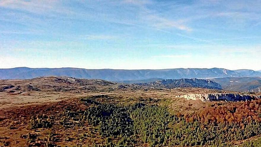 Vista del Parque Natural de Valderejo.