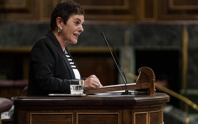 La portavoz de EH Bildu en el Congreso, Mertxe Aizpurua. La portavoz de EH Bildu en el Congreso, Mertxe Aizpurua.
