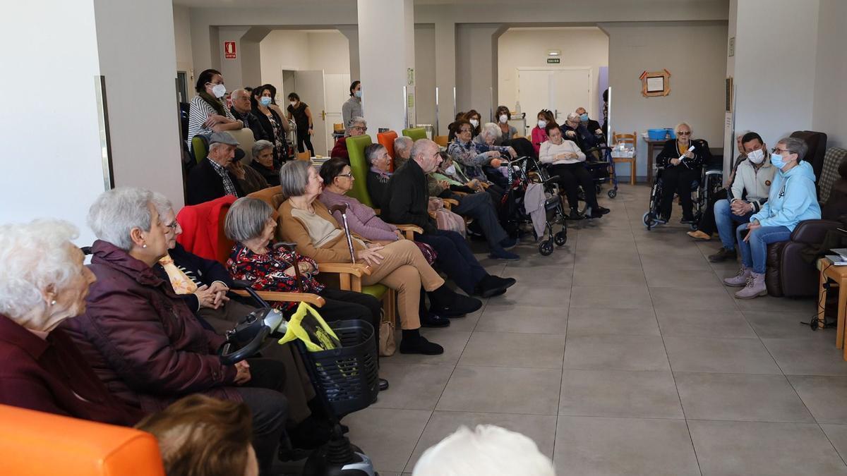 Presentación este lunes del “Proyecto Esperanza” en la Residencia San Jerónimo de Estella-Lizarra.