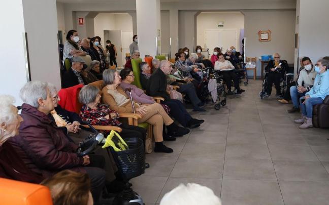 Presentación este lunes del “Proyecto Esperanza” en la Residencia San Jerónimo de Estella-Lizarra.