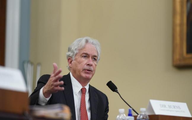 El director de la Agencia Central de Inteligencia (CIA) de Estados Unidos, William Burns. El director de la Agencia Central de Inteligencia (CIA) de Estados Unidos, William Burns.
