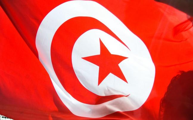 Bandera de T&uacute;nez.