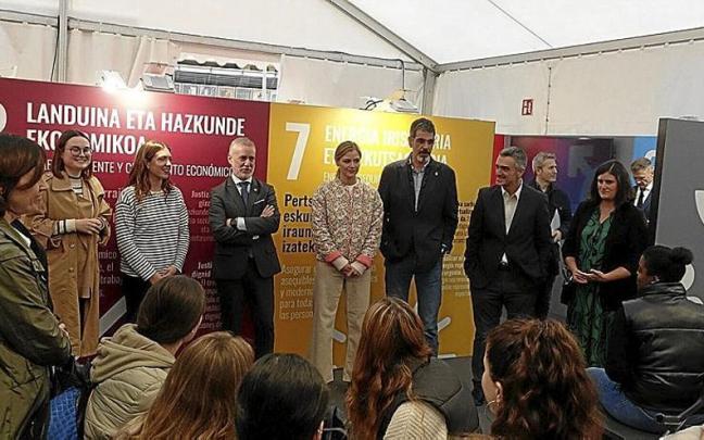 Exposición para dar a conocer la Agenda 2030