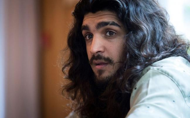 El cantaor Israel Fernández, que participa en el festival Flamenco on Fire