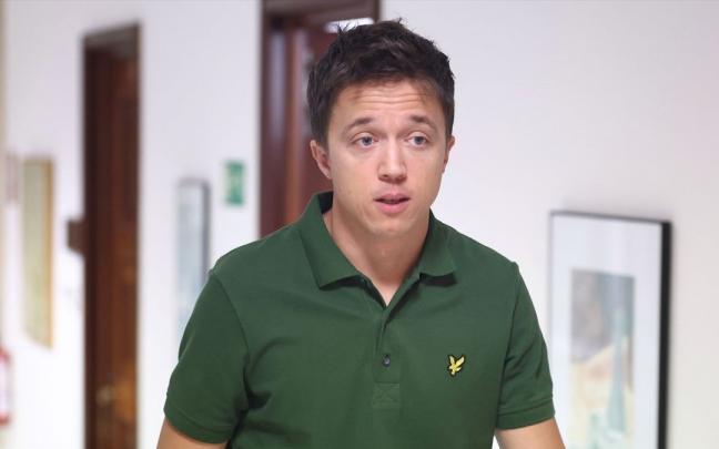 El diputado de Más País Íñigo Errejón. El diputado de Más País Íñigo Errejón.