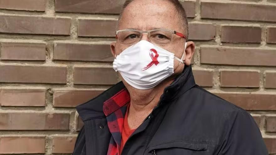 Marco Imbert, educador social en la asociación T4. Foto de archivo.