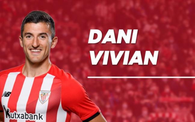 Dani Vivian fue el mejor jugador del Athletic ante el Mallorca.