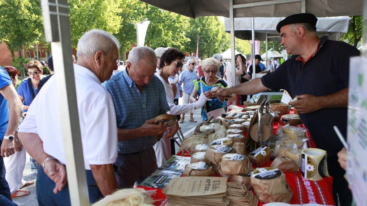 Feria de Santiago en Vitoria