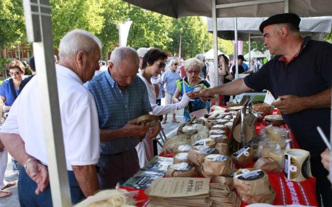 Feria de Santiago en Vitoria