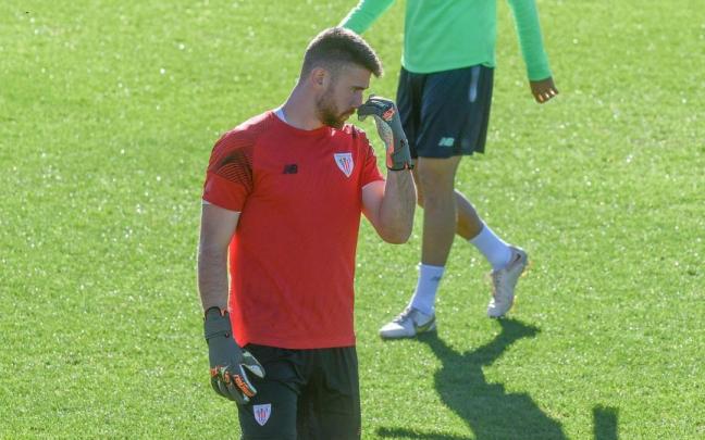 Unai Sim&oacute;n, I&ntilde;aki y Nico Williams han entrado en la convocatoria copera.