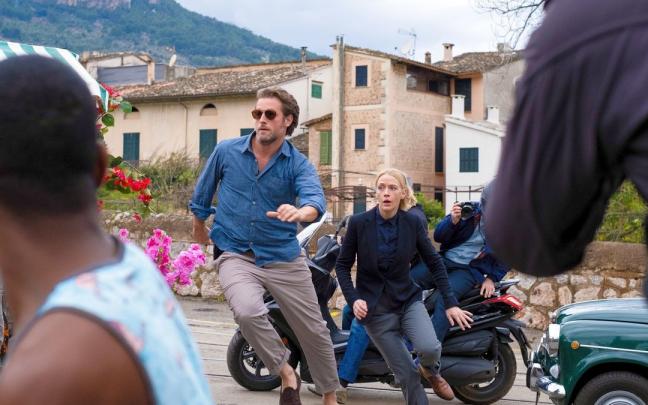 Escena de la serie ‘The Mallorca Files’.