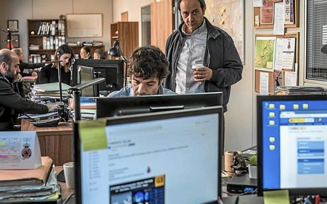 Una escena de la serie &lsquo;Apag&oacute;n&rsquo;. | FOTO: MOVISTAR PLUS